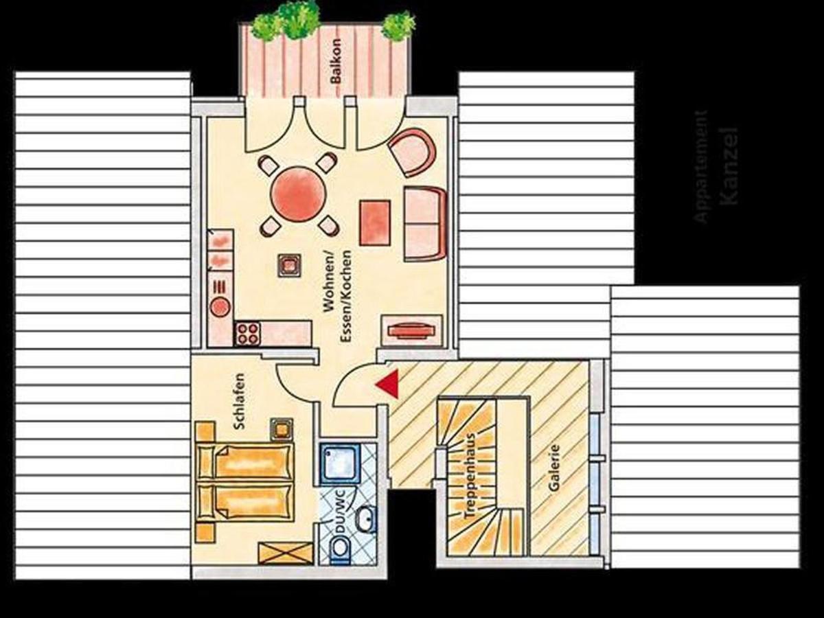 Gut Frielinghausen Apartment Meschede Ngoại thất bức ảnh